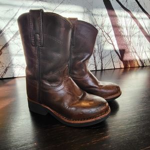 Smoky Mountain boots kids size 11